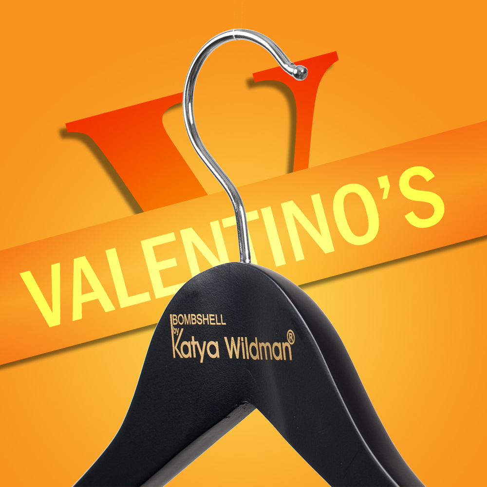Custom Hangers Personalised Personalized Coat Hangers